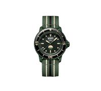 Swatch Orologio da Polso Scuba Fifty Fathoms X Blancpain Green Abyss