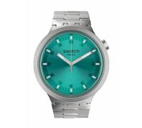 Swatch Orologio da uomo al quarzo con cinturino in acciaio inossidabile SB07S100G, argento