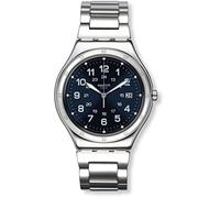 Swatch Orologio da Uomo Digitale al Quarzo con Cinturino in Acciaio Inox - YWS420G