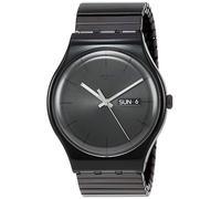 Swatch Orologio da Uomo Digitale al Quarzo con Cinturino in Plastica - SUOB708B