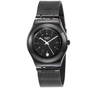 Swatch Orologio analogico da donna YLB403M – quarzo, cinturino in acciaio inox