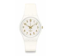SWATCH Orologio Gent Bio SO28W106-S14 White Bishop, Bracciale, Classico, Classico