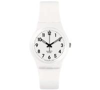 Swatch Orologio Gent Bio SO28W107-S14 JUST WHITE SOFT