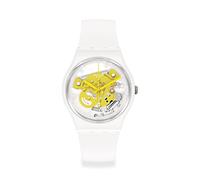 Swatch Orologio Gent Bioceramic Lacquered SO31W105 TIME TO YELLOW SMALL