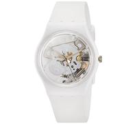 Swatch Orologio Gent Bioceramic SO31W102 SPOT TIME WHITE