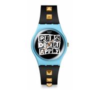 Swatch Orologio Gent BROKEN RULES SO31L101