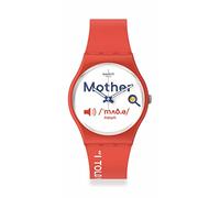 Swatch Orologio Gent GZ713 All About MOM Speciale Festa della Mamma, Bracciale, Classico, Classico