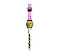 Swatch - Orologio in plastic. nero-nero-multicolore