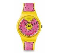 Swatch - Orologio in plastic. oro-oro-giallo