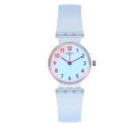 Swatch Orologio Quarzo con Cinturino in Silicone LK396