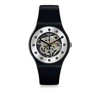 Swatch Orologio New Gent Bio SO29B109 SILVER GLAM