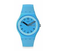 Swatch Orologio New Gent Bio SO29S702 Proudly Blue, classico, Classico