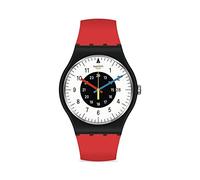 Swatch Orologio New Gent Bio SO32B401-STD ROUGE & NOIR