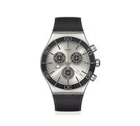 Swatch Orologio New Irony Chrono YVS486 Outdoor, Bracciale, Classico, Classico
