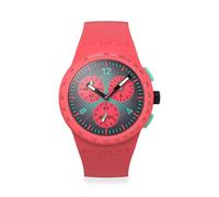 Swatch Orologio Paradiso Kinyko, rosso, Moderno