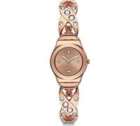 Swatch Orologio Quarzo analogico con Cinturino in Acciaio Inox YSG165G