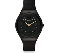 Swatch Orologio Quarzo analogico con Cinturino in Vera Pelle SYXB102
