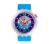 Swatch Orologio SB01K400 Neon Hielo