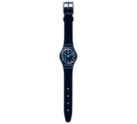 Swatch Orologio Sir Blue SO28N702, Bracciale, Classico, Classico