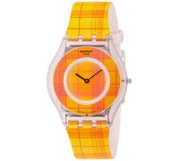 Swatch Orologio Skin Classic Bio SS08Z105 FIRE MADRAS 01 Edizione SUPRAYA LELE
