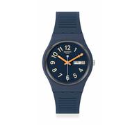 SWATCH Orologio Trendy Lines at Night, blu, M, Classico