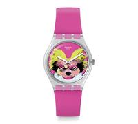 Swatch Orologio Analogico Quarzo Unisex Adulto con Cinturino in Silicone GE267