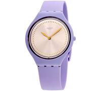 Swatch Orologio Analogico Quarzo Unisex Adulto con Cinturino in Silicone SVOV100