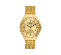 Swatch Orologio Analogico Quarzo Unisex Adulto con Cinturino in Acciaio Inox SYXG102M