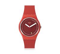 Swatch Orologio unisex cicli del sole SO28R400, striscia
