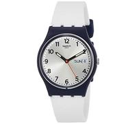 Swatch Orologio Unisex Digitale al Quarzo con Cinturino in Silicone - GN720