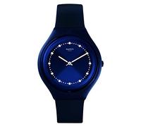 Swatch Orologio Unisex Digitale al Quarzo con Cinturino in Silicone - SVUN100