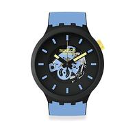 Swatch Orologio unisex TRAVEL BY DAY (Modello: SB03B108), nero