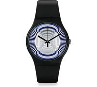 Swatch Orologio Analogico Quarzo Uomo con Cinturino in Silicone SUON124