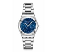 Swatch Petal Frenzy - YLS235G, blu, Bracciale