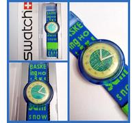 Swatch Pop Nuovo Sportpourri PWK163 1992 Vintage Orologio da polso NOS Anni 90