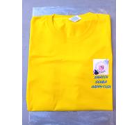 Swatch Scuba Happy Fish SDN101 T shirt Vintage Anni 90 Colore Giallo Pochi Pezzi