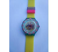 SWATCH SCUBA SEA FLOOR - SDN108 - 1994 - NEW with new different prototype strap
