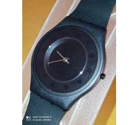 SWATCH SKIN 1997 BLACK OUT SFB100 NUOVO PERFETTO FUNZIONANTE VINTAGE