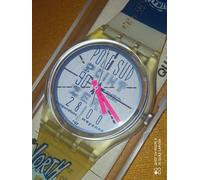 SWATCH STANDARD GENT1993 SPACE TRACING GK163 NUOVO FUNZIONANTE VINTAGE