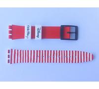 SWATCH Strap x GENT MOUSE MARINIÈRE by KEITH HARING - GZ352 - 2021 -NEW