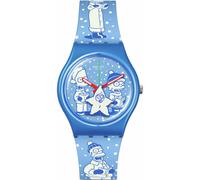Swatch Orologio The Simpsons Gent SO28Z126 Tidings of Joy, cinturino classico, Classico