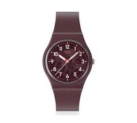 Swatch Thru The Crown Glass- SO28R115, bordeaux, striscia