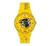 Swatch - Time with Andy Anderson SO29J101, giallo