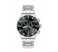 Swatch Unisex Adulto Mod. Verde Scuro Irony, Grigio, YVS506G