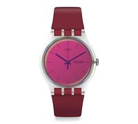 Swatch Orologio SUOK717 Analogico al Quarzo Svizzero Unisex adulto con cinturino in silicone