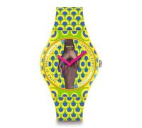 Swatch Unity Always SO29Z148, giallo, striscia