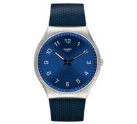 Swatch Orologio Analogico Quarzo Svizzero Uomo con Cinturino in di Gomma SS07S102