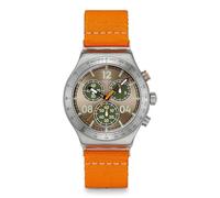 Swatch Vacation Time - YVS101, arancione