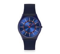 Swatch Very Jazzy Berry SS08N117, blu, striscia