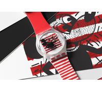 SWATCH x KEITH HARING MOUSE MARINIÈRE - GZ352 - NEW - DISNEY MICKEY MOUSE
